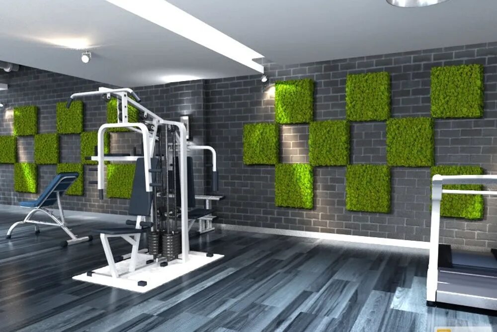 Стена в спортзале. Интерьер спортзала для фитнеса. Интерьер спортивного зала. Интерьер спортивного зала. Стены в тренажерном зале.