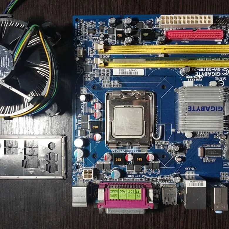 Gigabyte ga g31m s2l