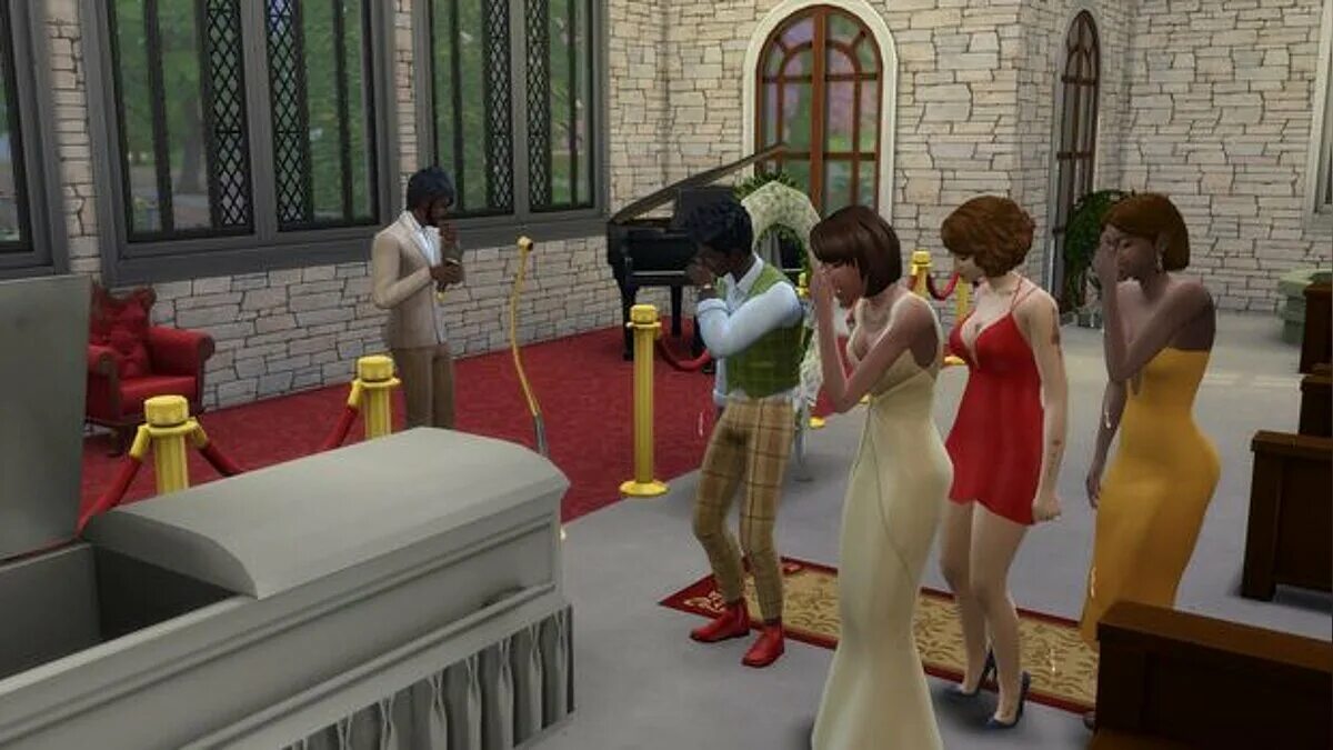 SIMS 4 Букингемский дворец. The SIMS 4 похороны. SIMS 4 Funeral. SIMS 4 Funeral Mod.