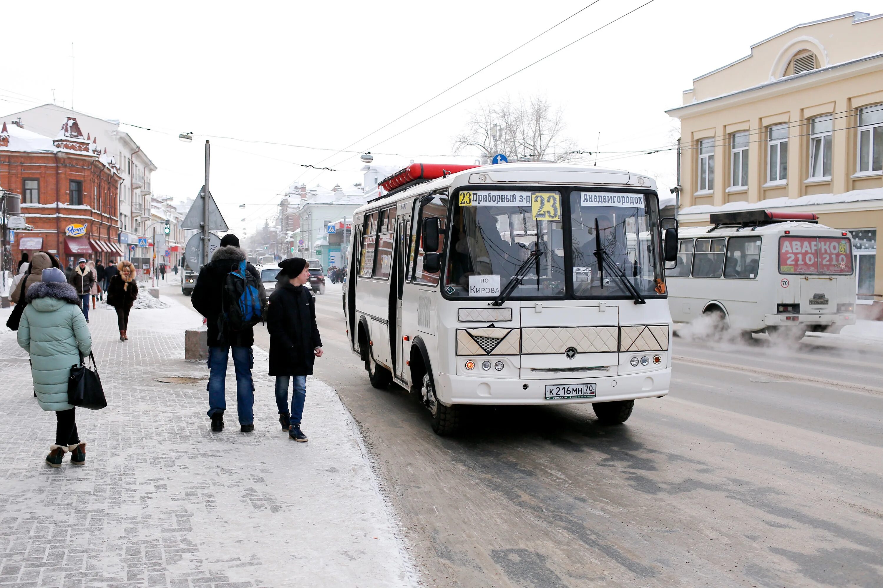 Маршрутная томск