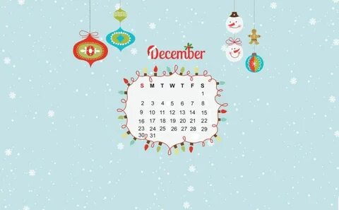 Месяц декабрь 2018