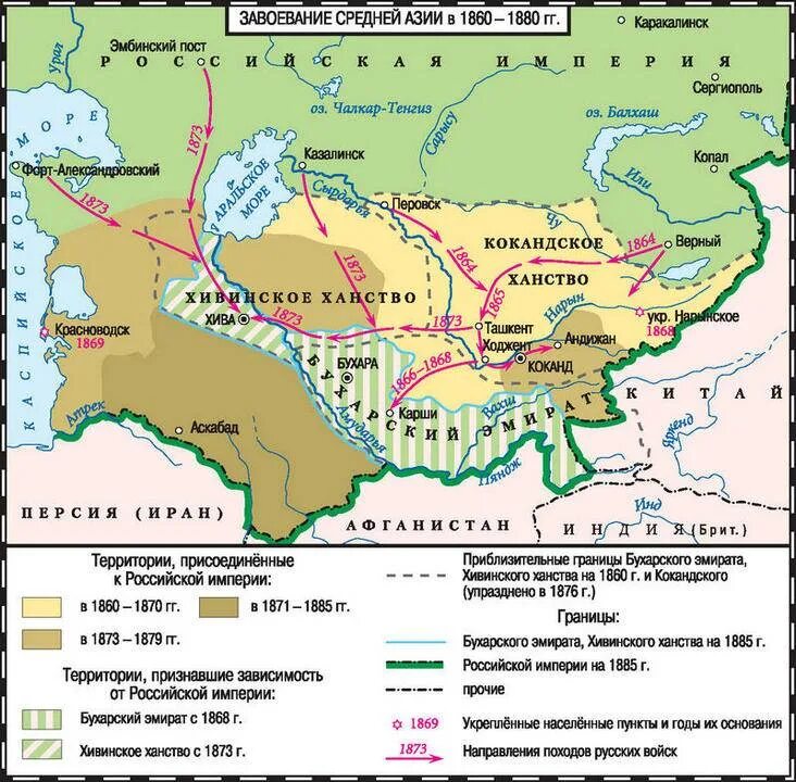 Карта завоевания средней Азии Россией. Средняя Азия при Александре 2 карта. Карта средней Азии 19 века. Завоевание средней Азии 19 век. Территории при александре 3