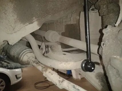 Люфт стойки стабилизатора