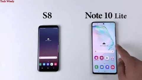 Note 10 vs note 8
