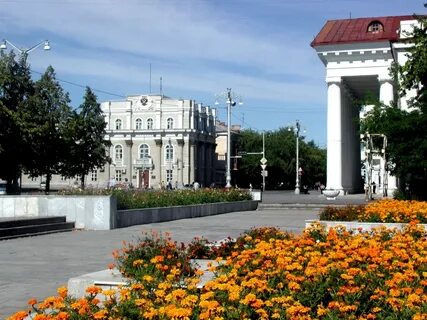Картинка города кургана