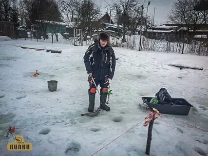 Рыбалка липки