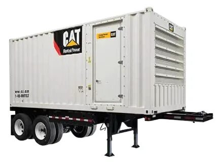 300kw generator rental