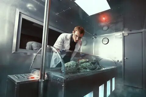 Потов и лаборатория