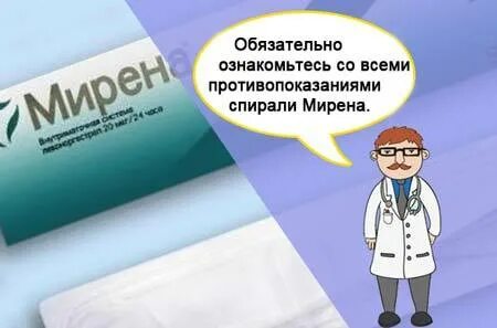 Спираль мирена при климаксе