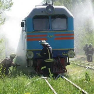 Движение тепловоза