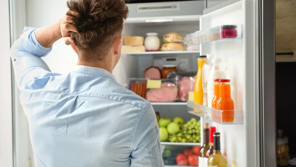 Look in the fridge