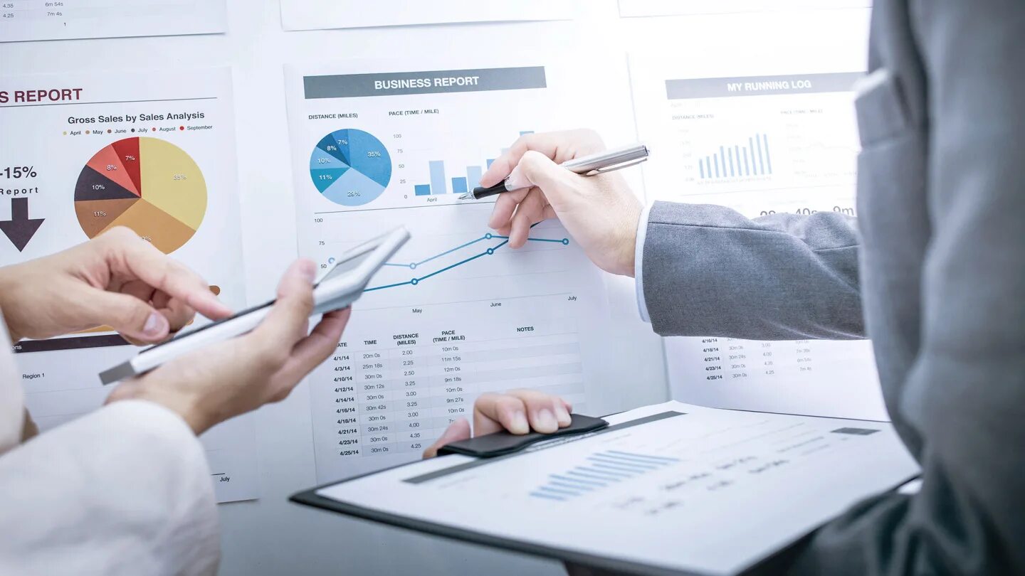 Accounts data