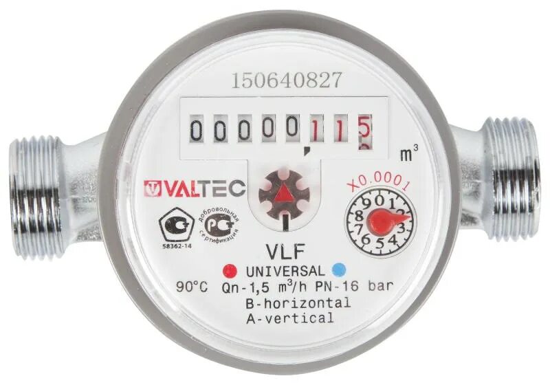 Счетчик Valtec 3/4. Водосчетчик Valtec универсальный. Счётчик Valtec VLF-U. Счетчик Валтек на горячую воду. Счетчик валтек купить в спб