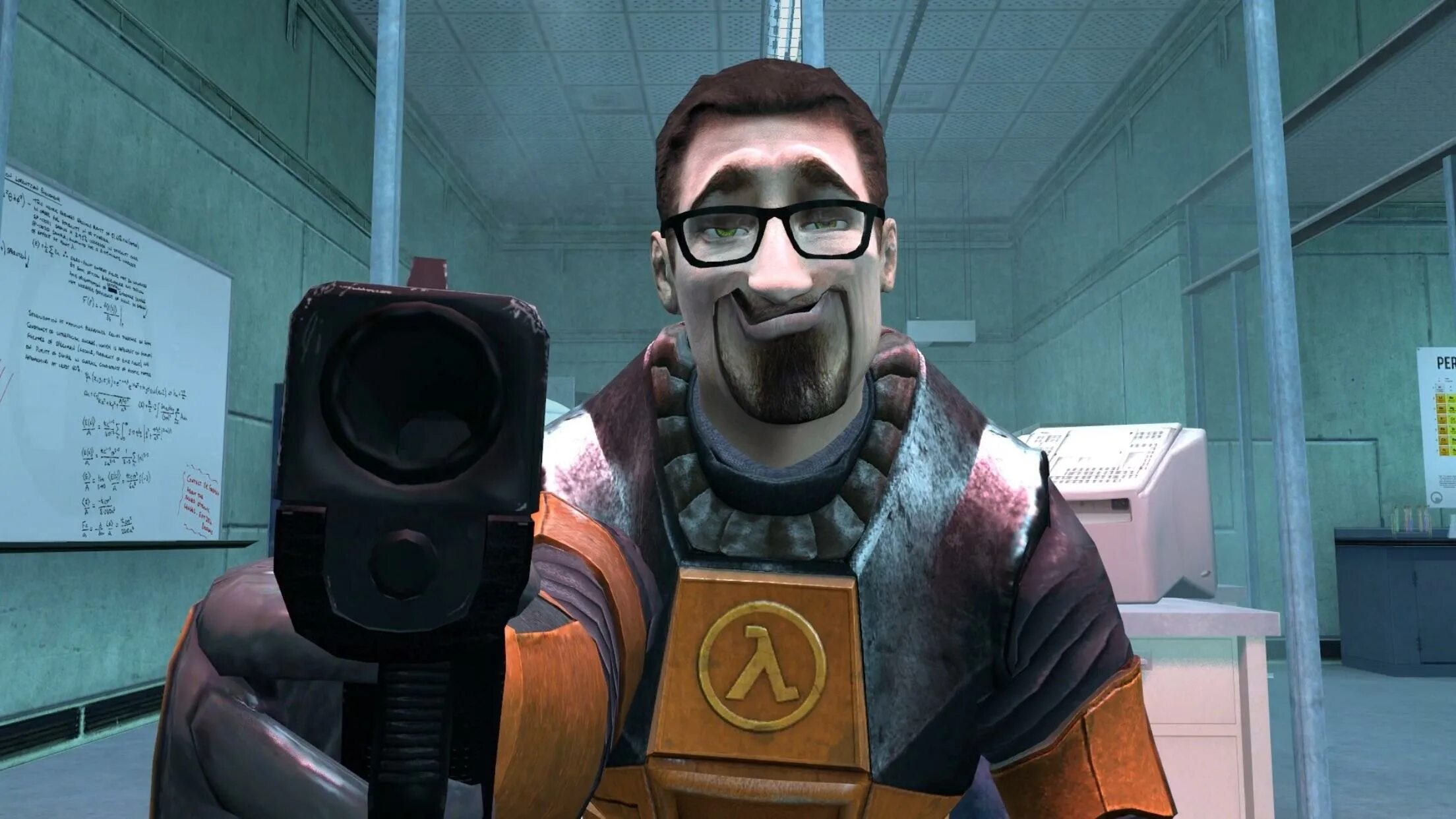 Play half life. Half-Life 2.