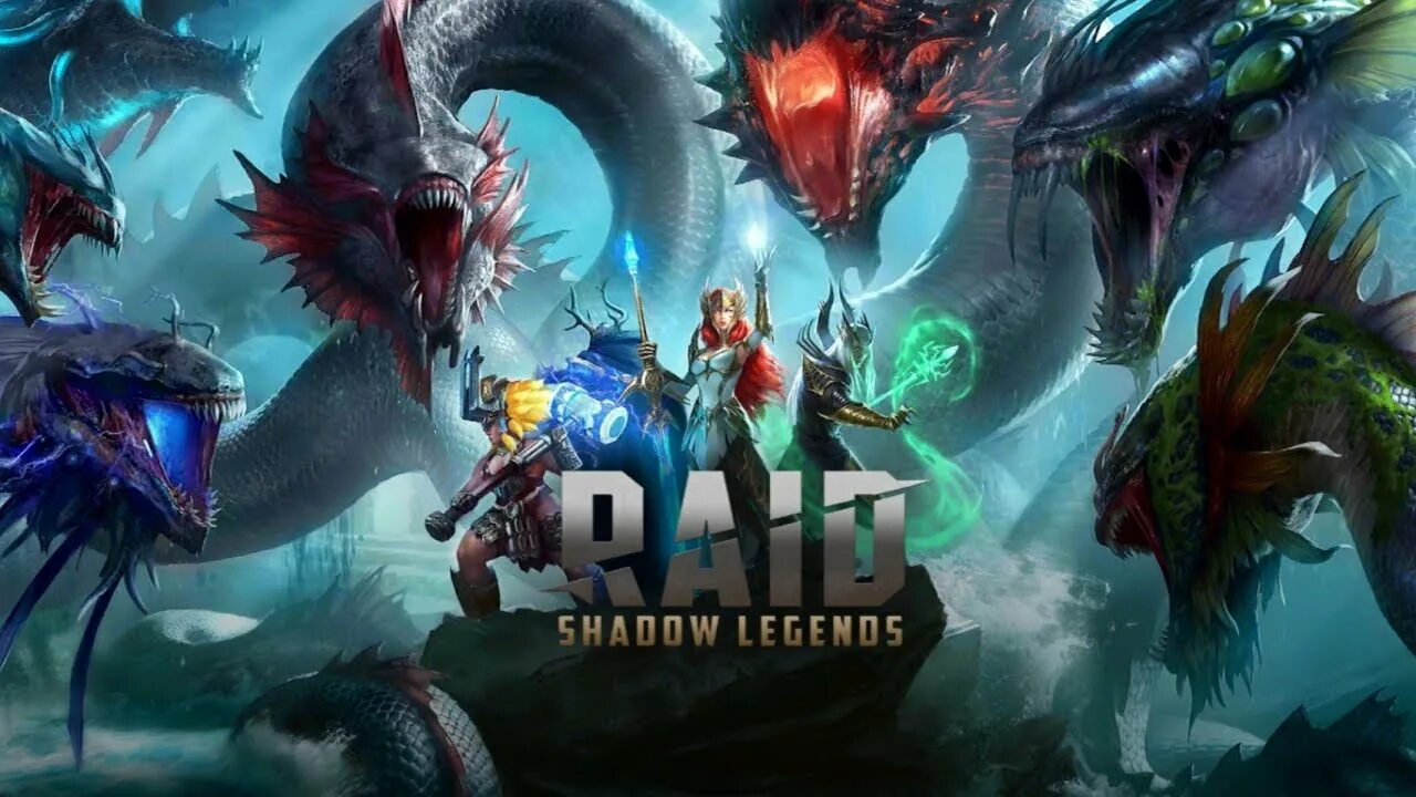 Годовщина рейд. Гидра Raid Shadow. Рейд шадоу ледженс. Рейд Шедоу Легендс гидра. Raid Shadow Legends гидра.