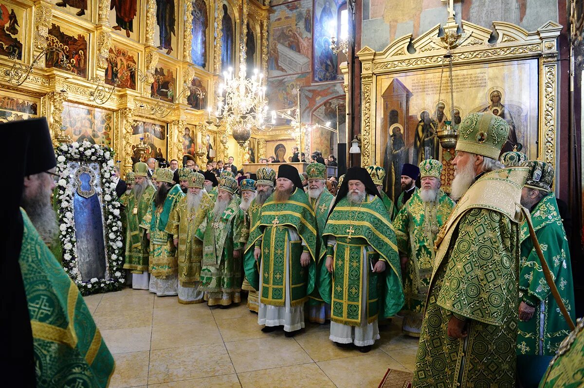 Московский православный сайт. Игумен Никандр Троице Сергиева Лавра.