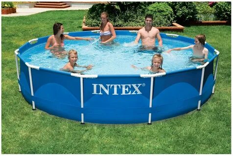 Бассейн metal frame pool