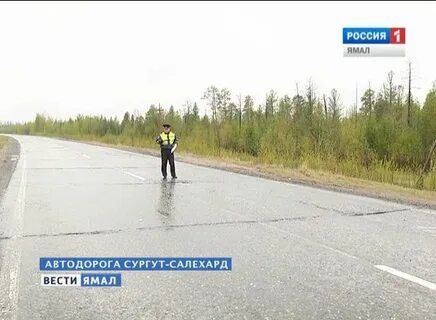 Сургут надым расстояние
