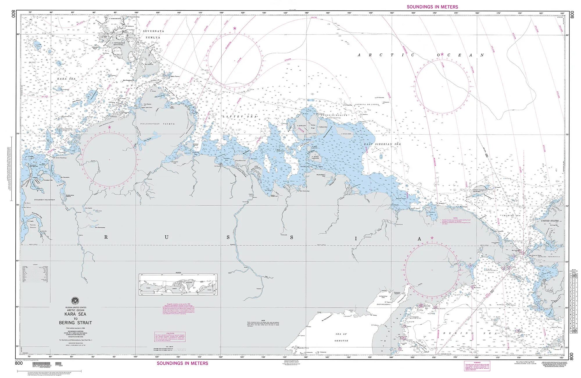 Берингово море крупные порты
