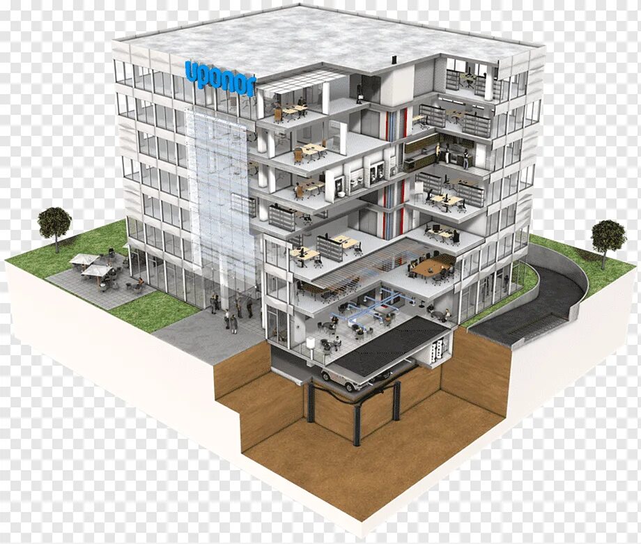 Building performance. Инженерные системы зданий. Здания и инженерные системы гостиниц. Отопление офисного здания. Офисное здание PNG.