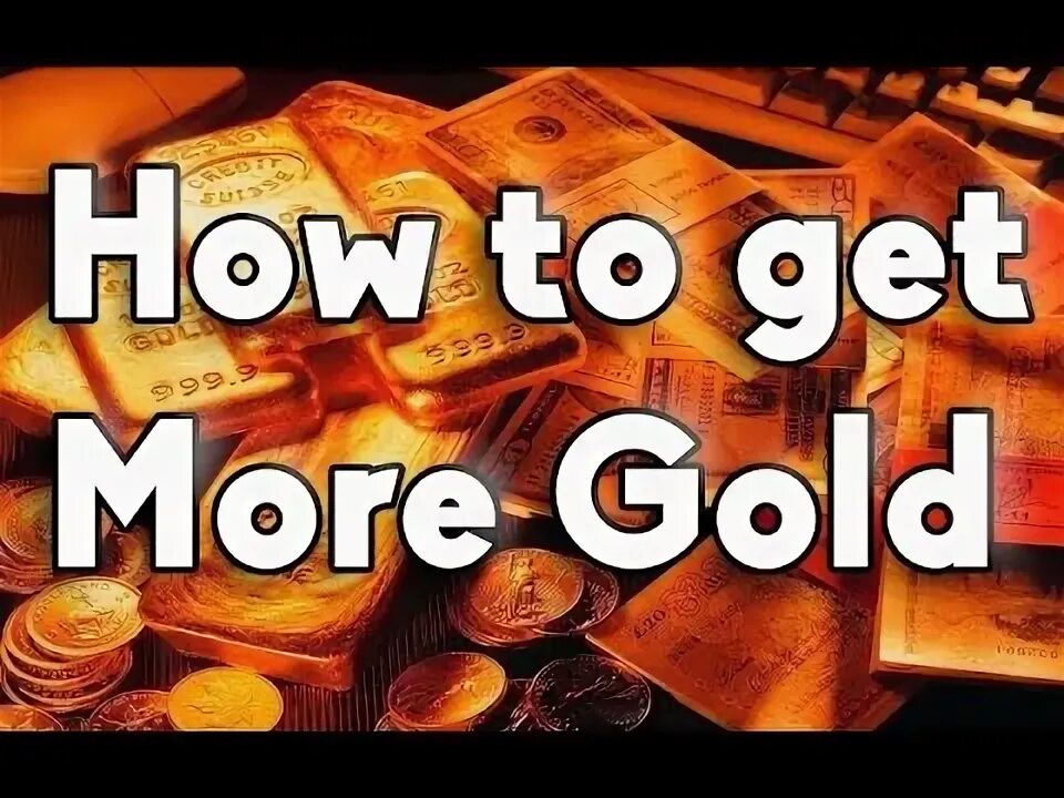How many gold. How many gold