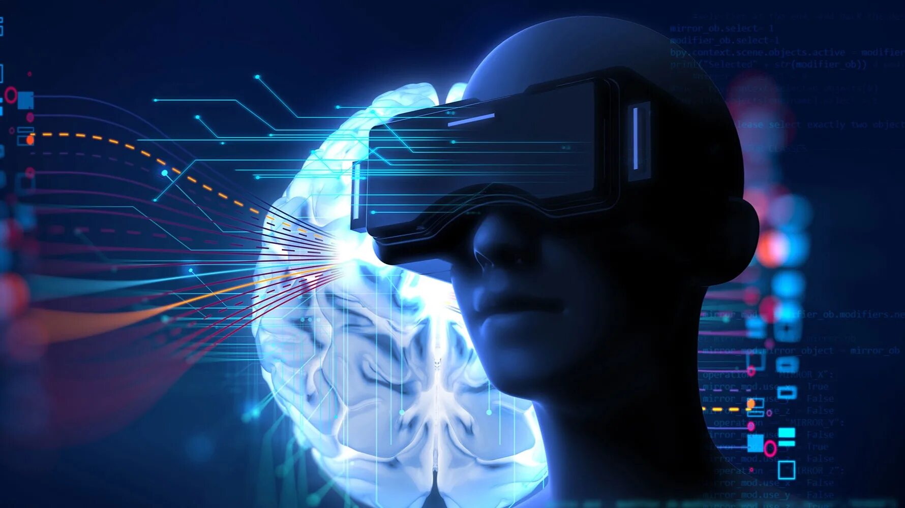 Virtual object. Virtual object