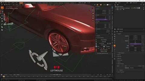 Blender kit addon