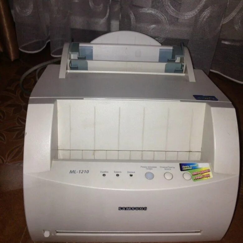 Драйвер принтера самсунг ml 1210