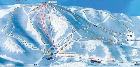 Абзаково горнолыжный курорт веб камеры
