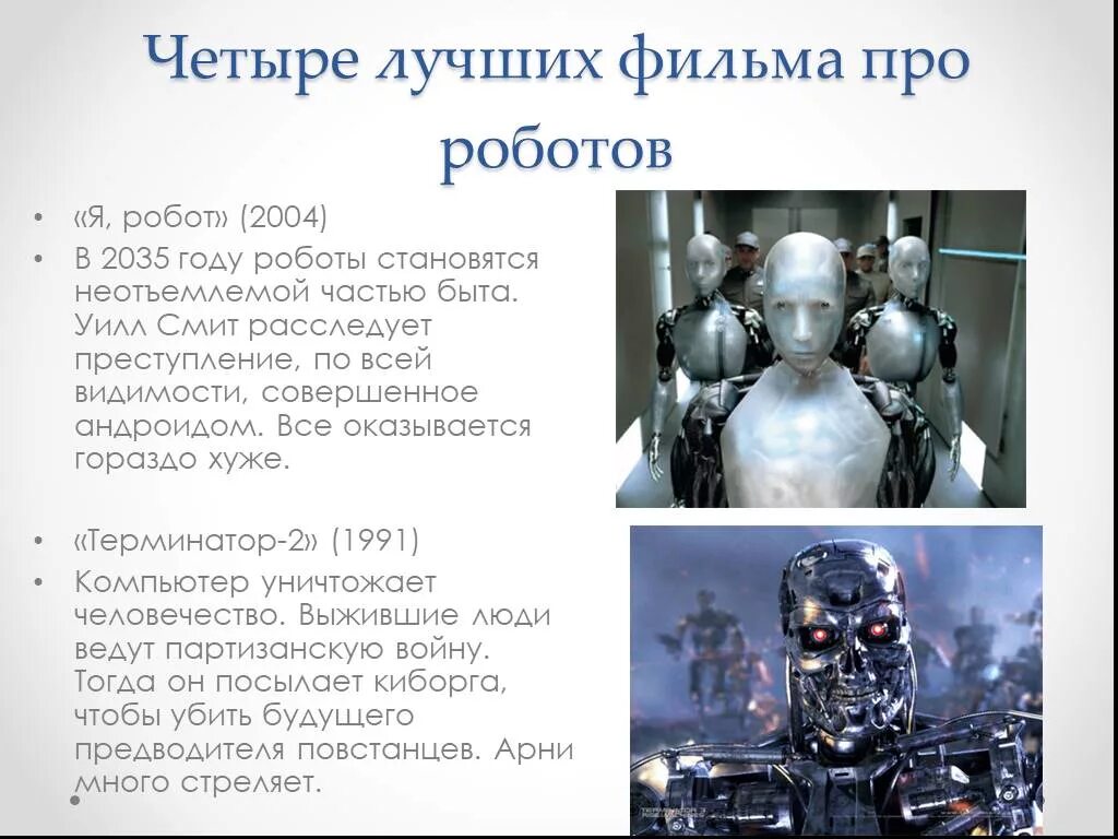 Презентация на тему роботы. Робот для презентации. Факты о роботах.