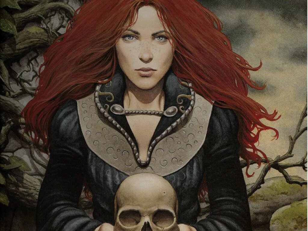 Эльф с рыжими волосами. Девушка маг. Рыжая некромантка. Рыжая некромантка. Некромантка арт.