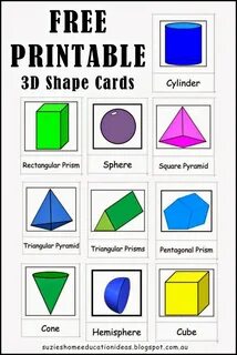 Shapes education
