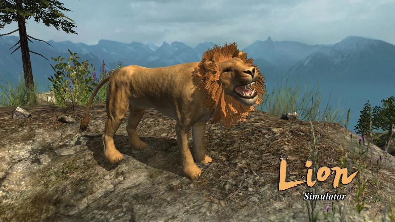 Игра симулятор льва