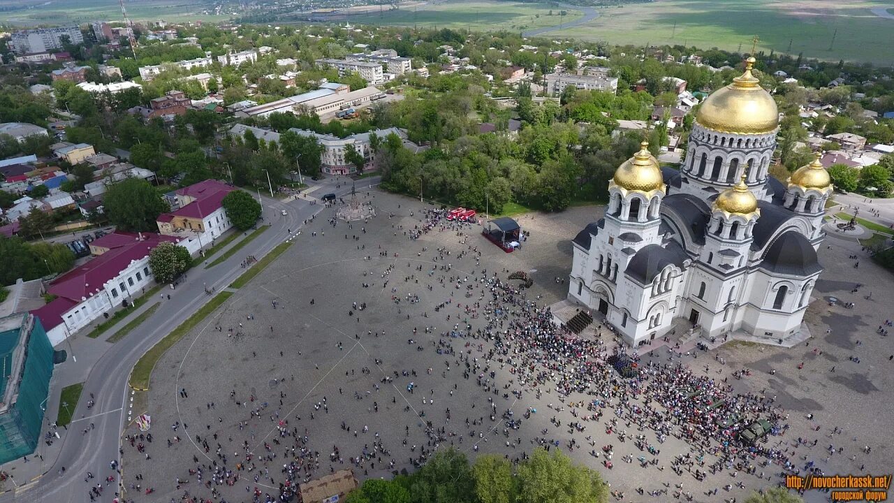 Соборная площадь Новочеркасск. Площадь Ермака Новочеркасск. Площадь города Новочеркасск Ростовской области.