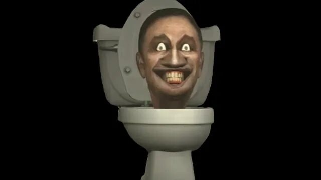 Making skibidi toilet