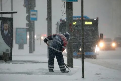 Снег в москве 2024