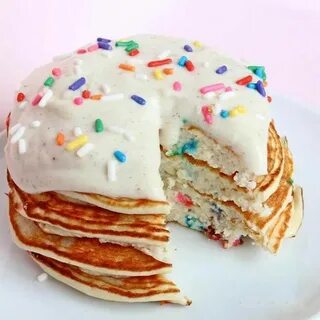 Cake breakfast