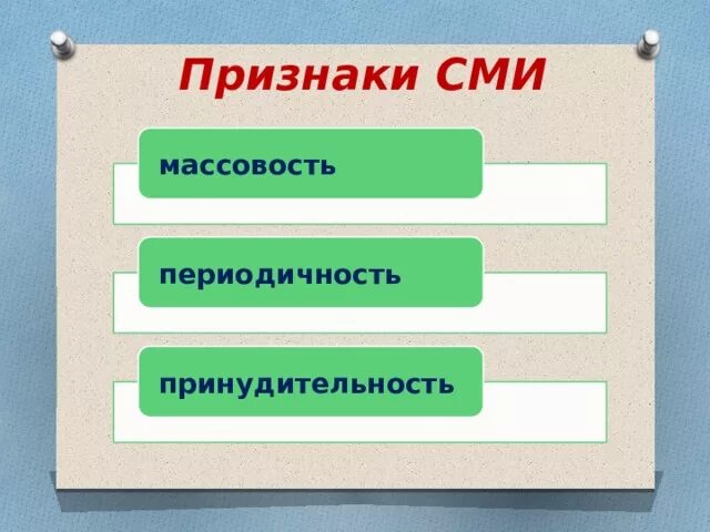 Отличный признак. Признаки СМИ. Признаки средств массовой информации. Признаки СМИ массовость. Схема признаки СМИ