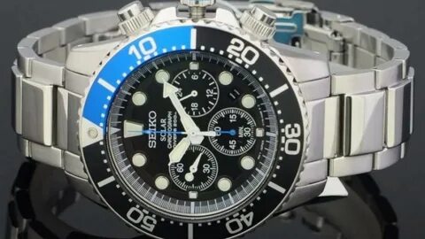 Seiko prospex solar