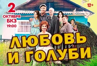 Любовь и голуби билеты