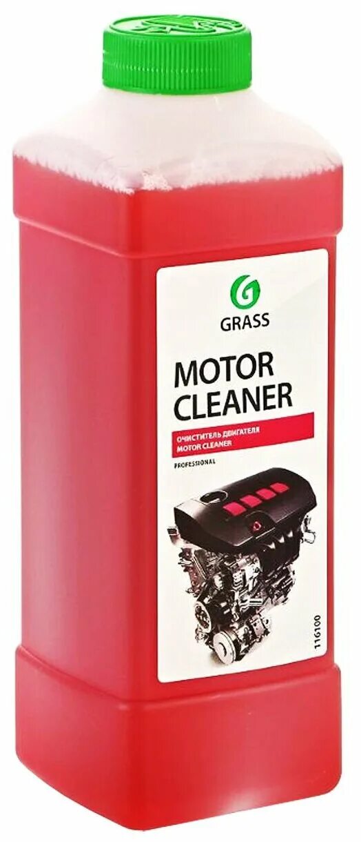 Grass motor clean. 116100 Grass очиститель двигателя. Очиститель двигателя grass Motor Cleaner 1л. Grass очиститель двигателя Motor Cleaner (12шт) 116100. 116100 Грасс.