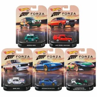 Forza hot wheels