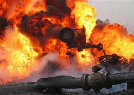 Видео утечки газа