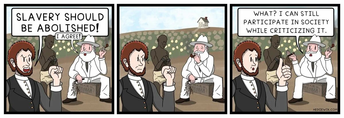 We live to improve. Комиксы про писателей. we should improve society somewhat. hedgewik comics. hedgewik comics mlk.