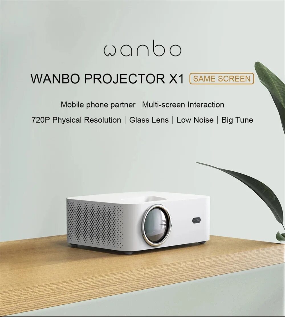 Wanbo проектор отзывы