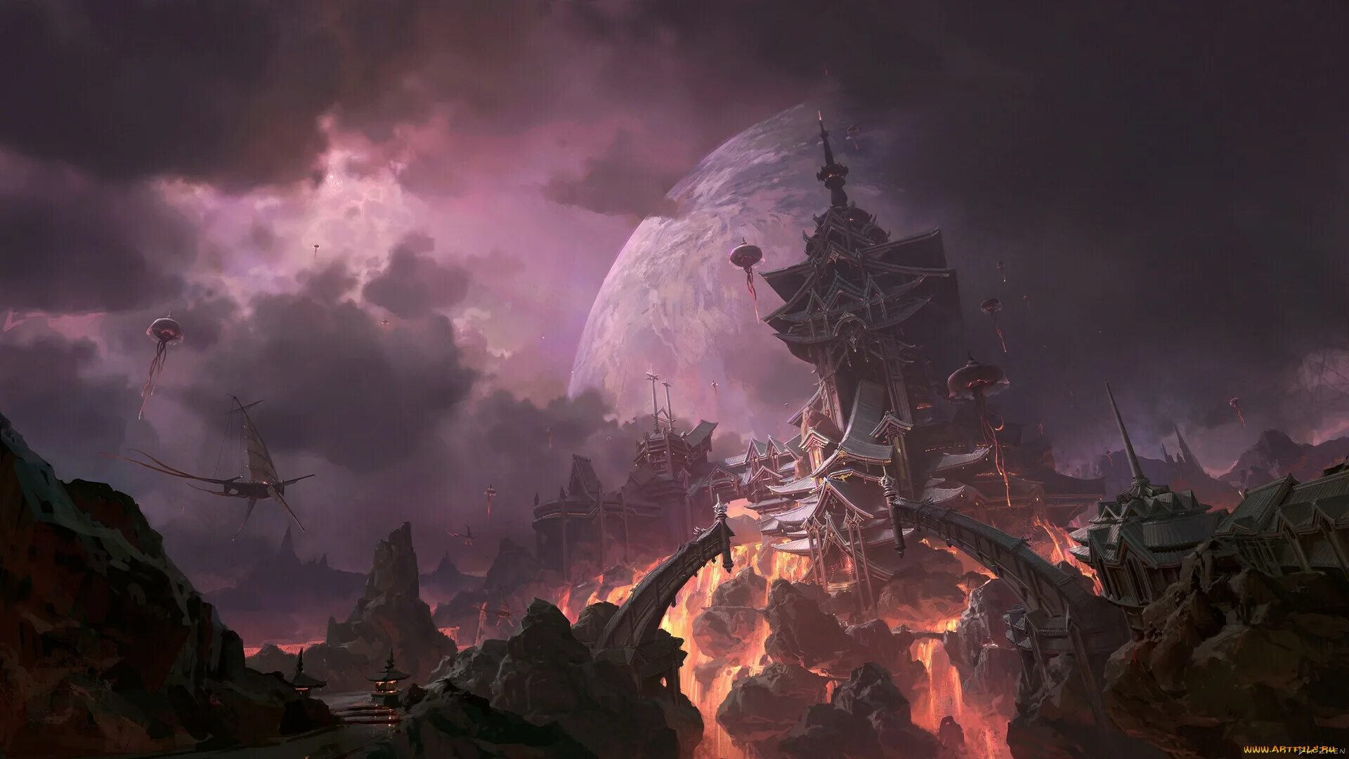 Фантастические миры. Стимпанк пейзаж. Картинки фантастические миры. Инопланетные пейзажи. Миры иные дата.