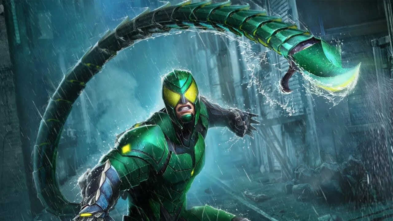 Scorpion обзор