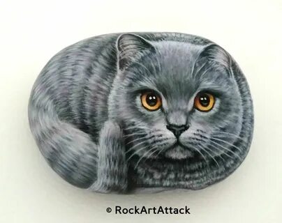 Коты большой камень