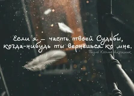 Когда нибудь ты будешь старым