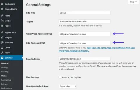 Sat address